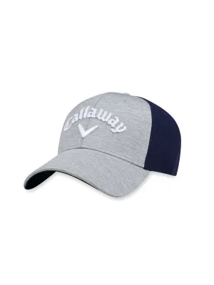 Mesh Fitted Hat