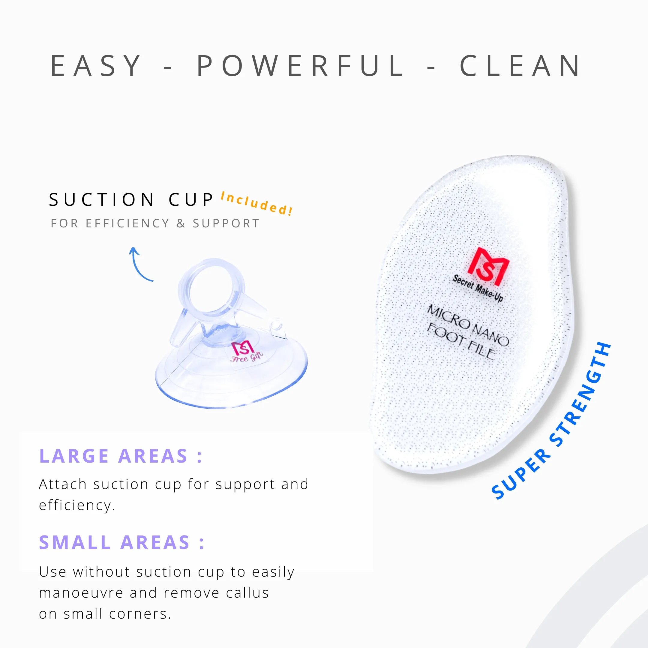 Micro Foot File