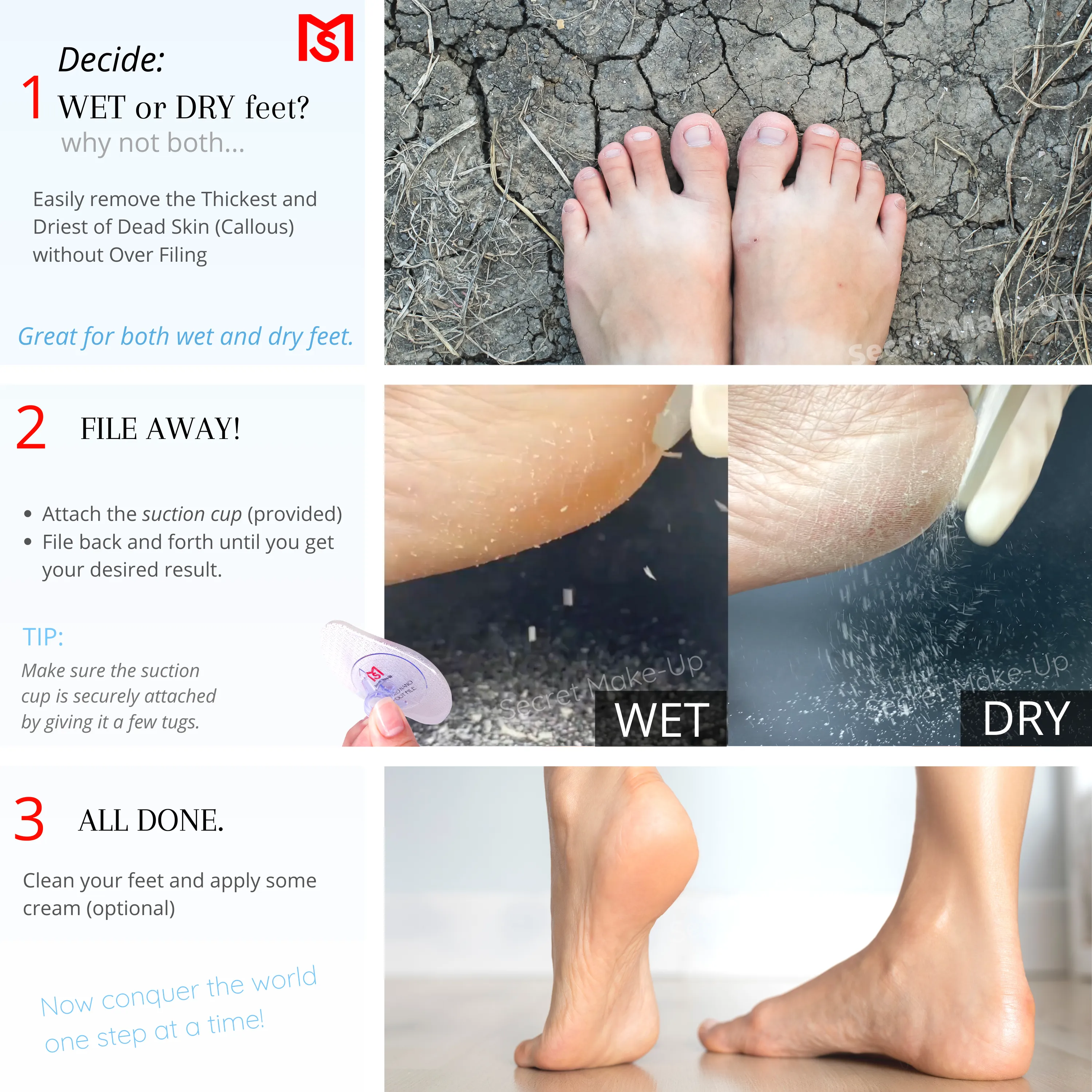 Micro Foot File