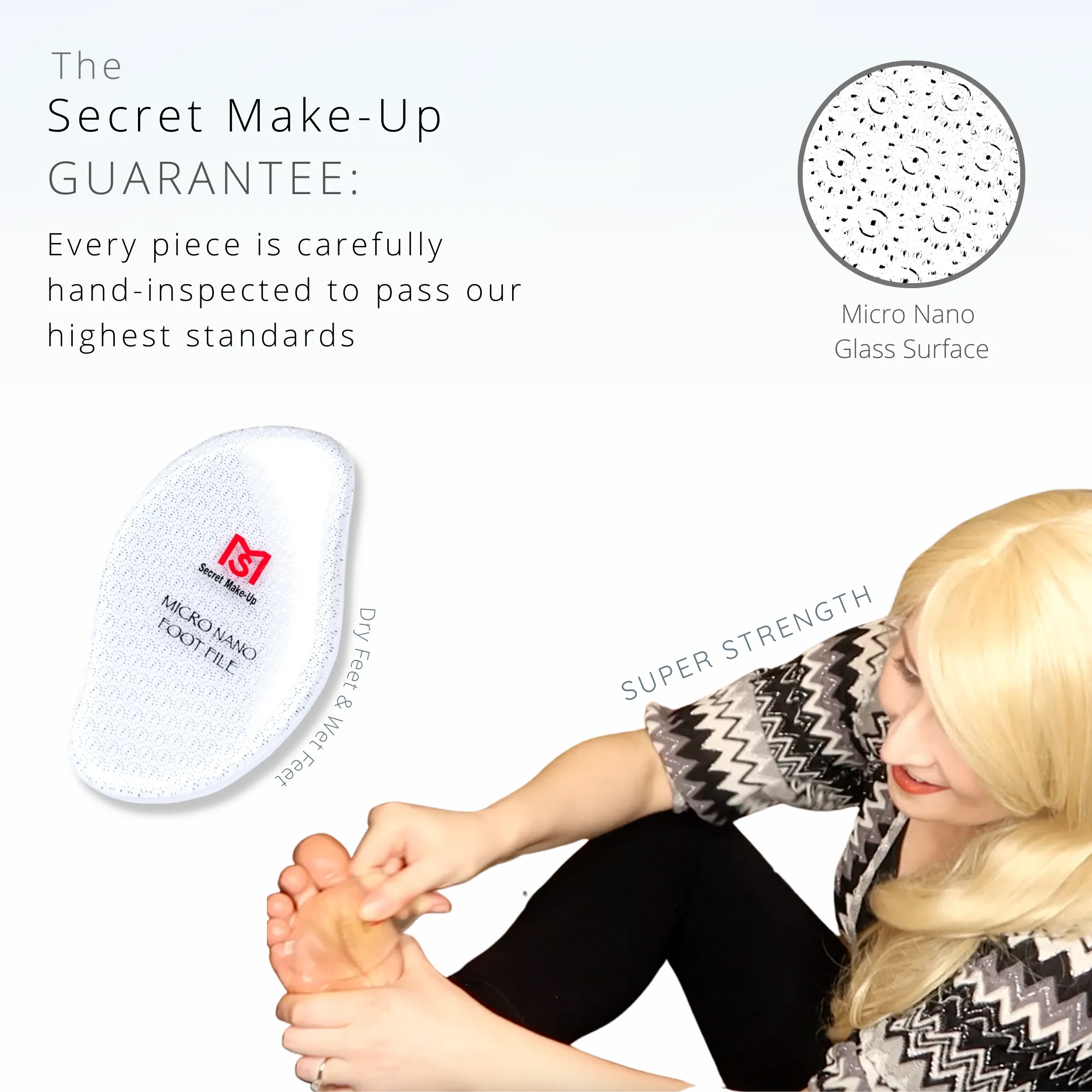 Micro Foot File