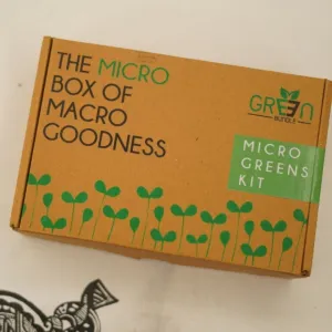 Microgreens Kit - Pack of 2 Seeds