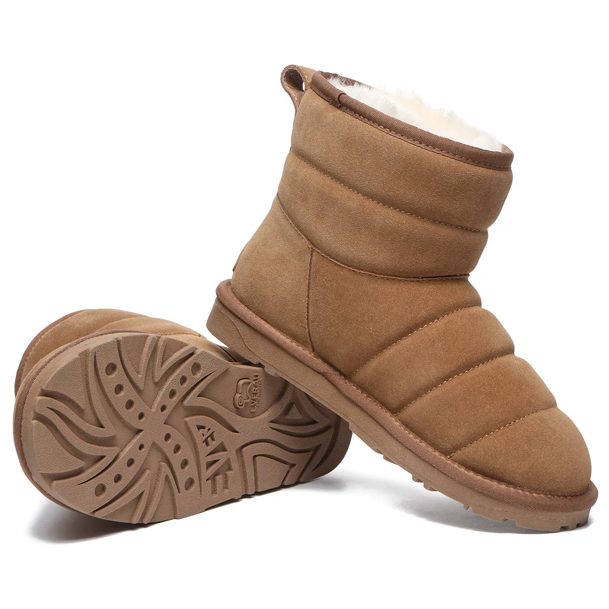 Mini Puffer Boots