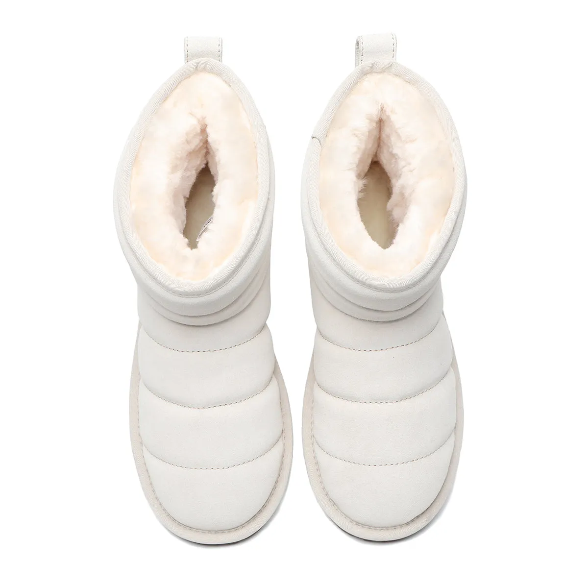 Mini Puffer Boots
