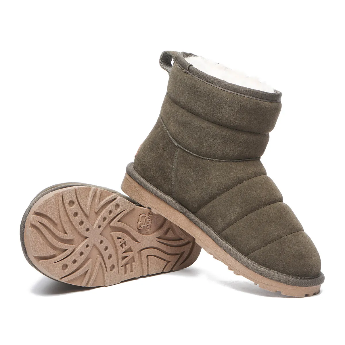Mini Puffer Boots