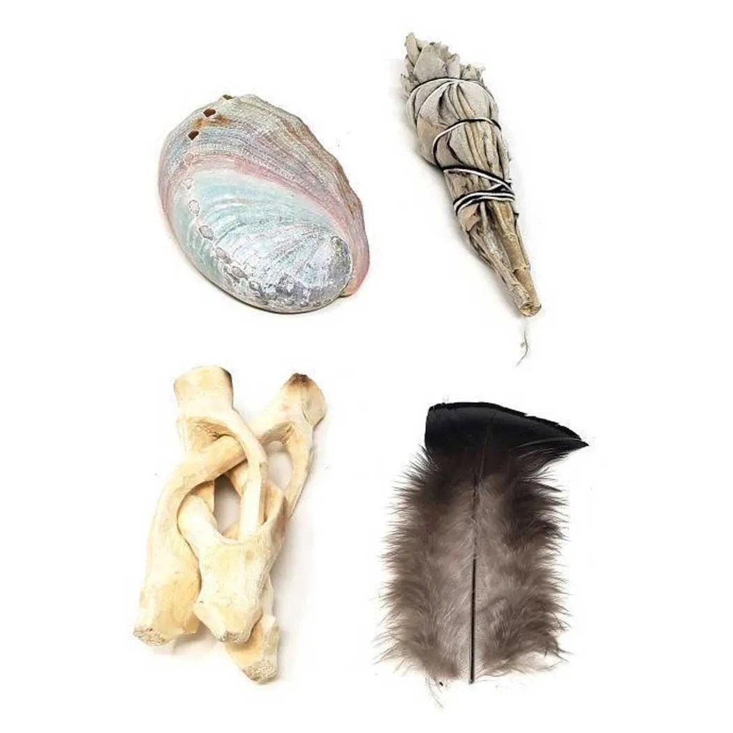 Mini White Sage Smudge Kit
