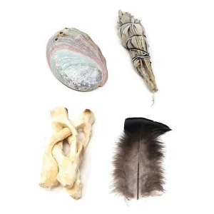 Mini White Sage Smudge Kit