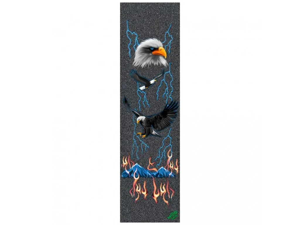 Mob Grip Tape 9in x 33in Samborgini Eagle Sheet