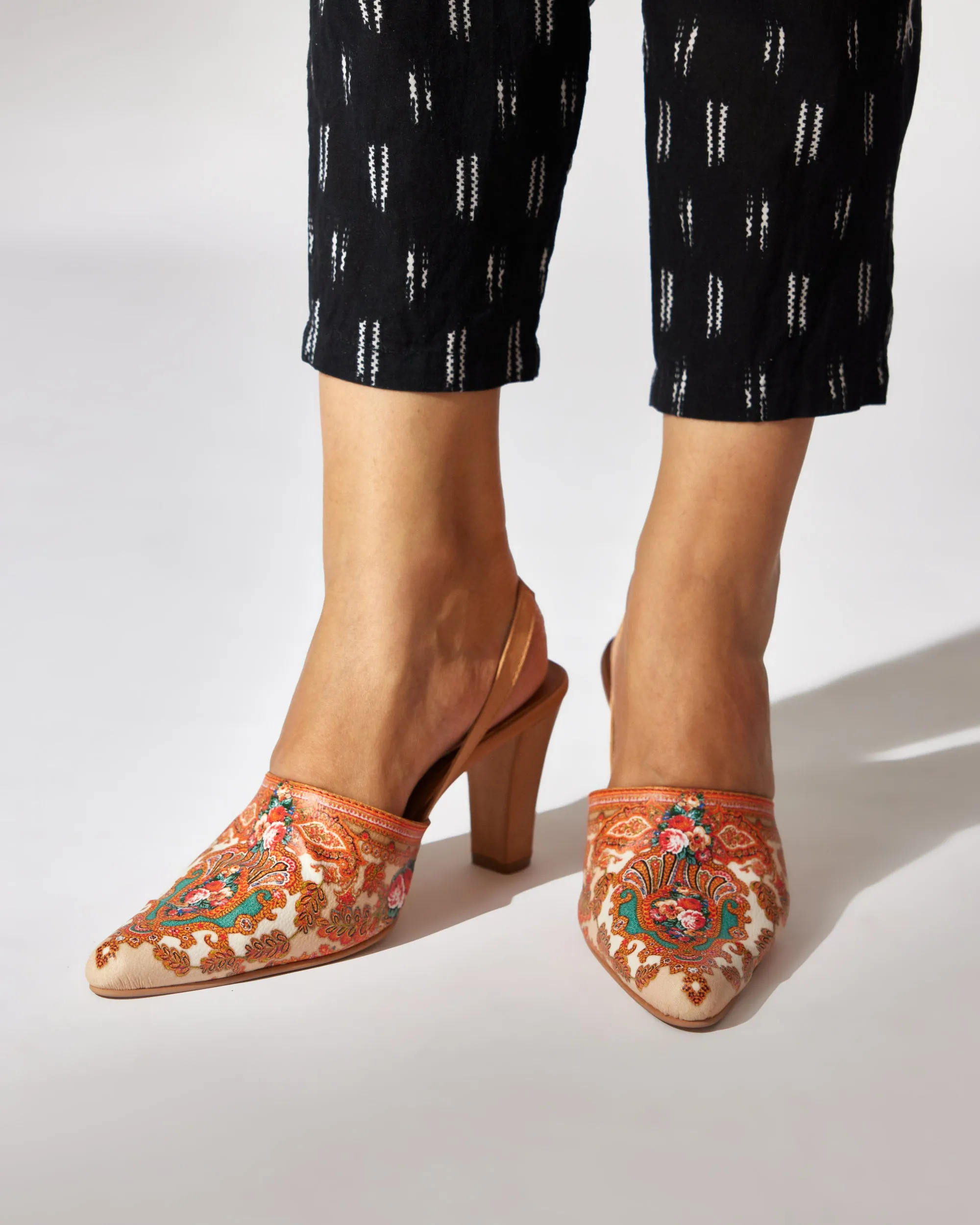 Mon Amour - Heels : Beige