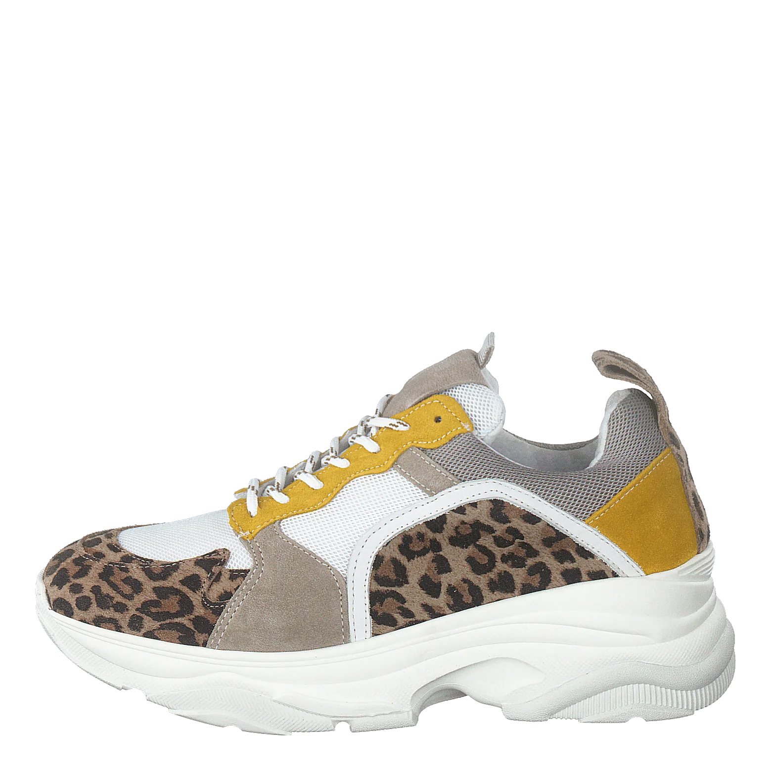 Mynthe Leopard Suede