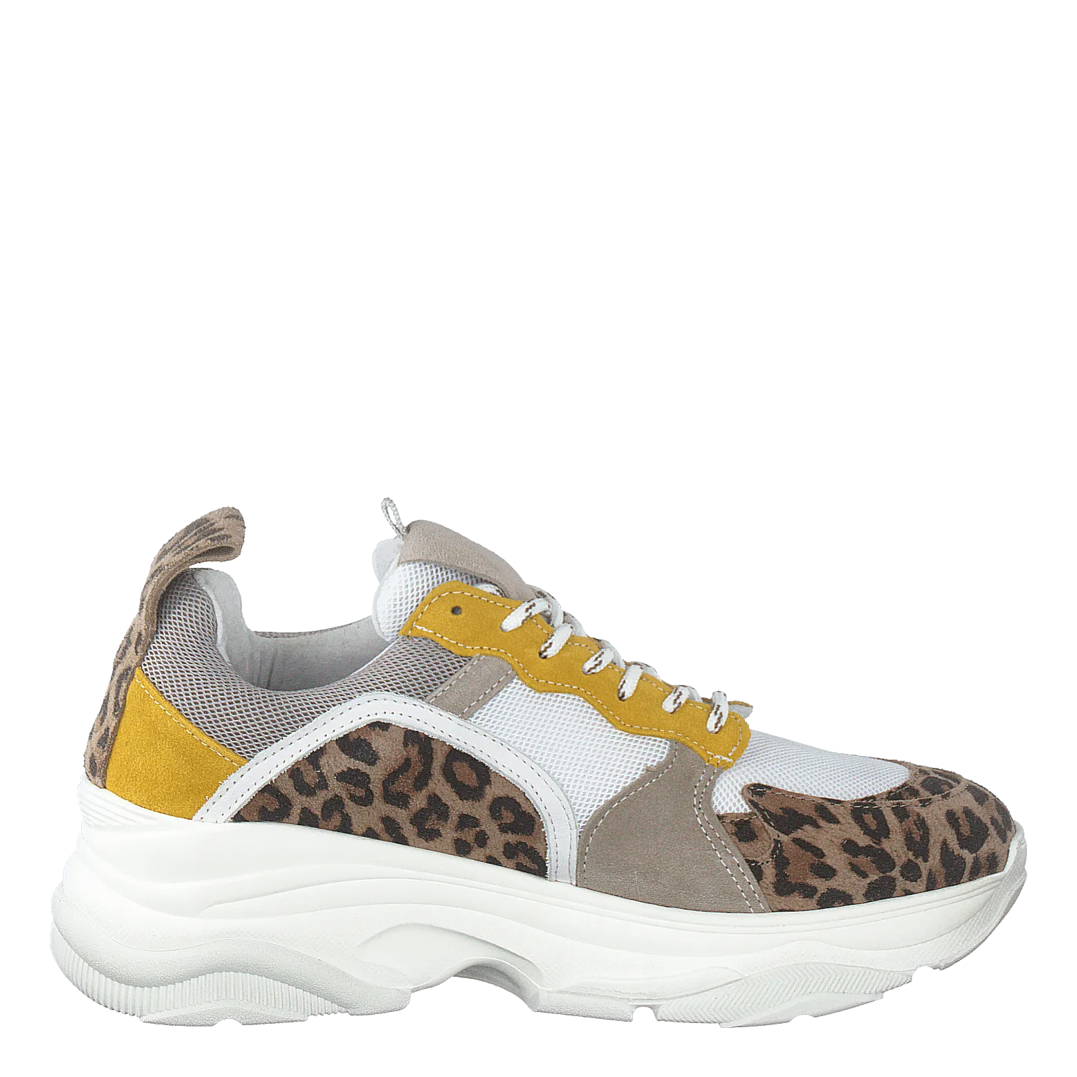 Mynthe Leopard Suede