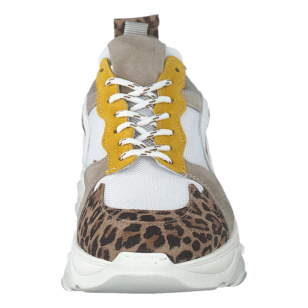 Mynthe Leopard Suede