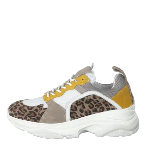 Mynthe Leopard Suede