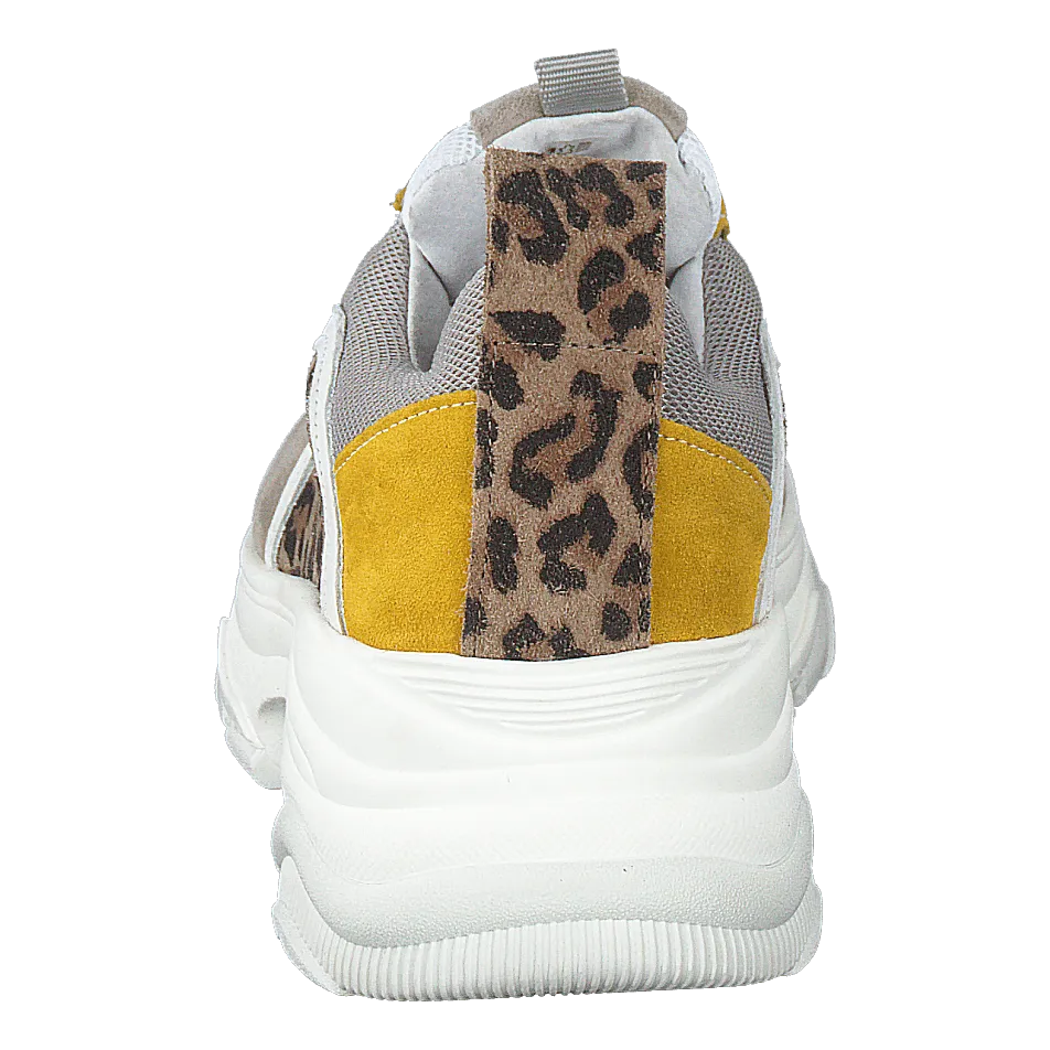Mynthe Leopard Suede