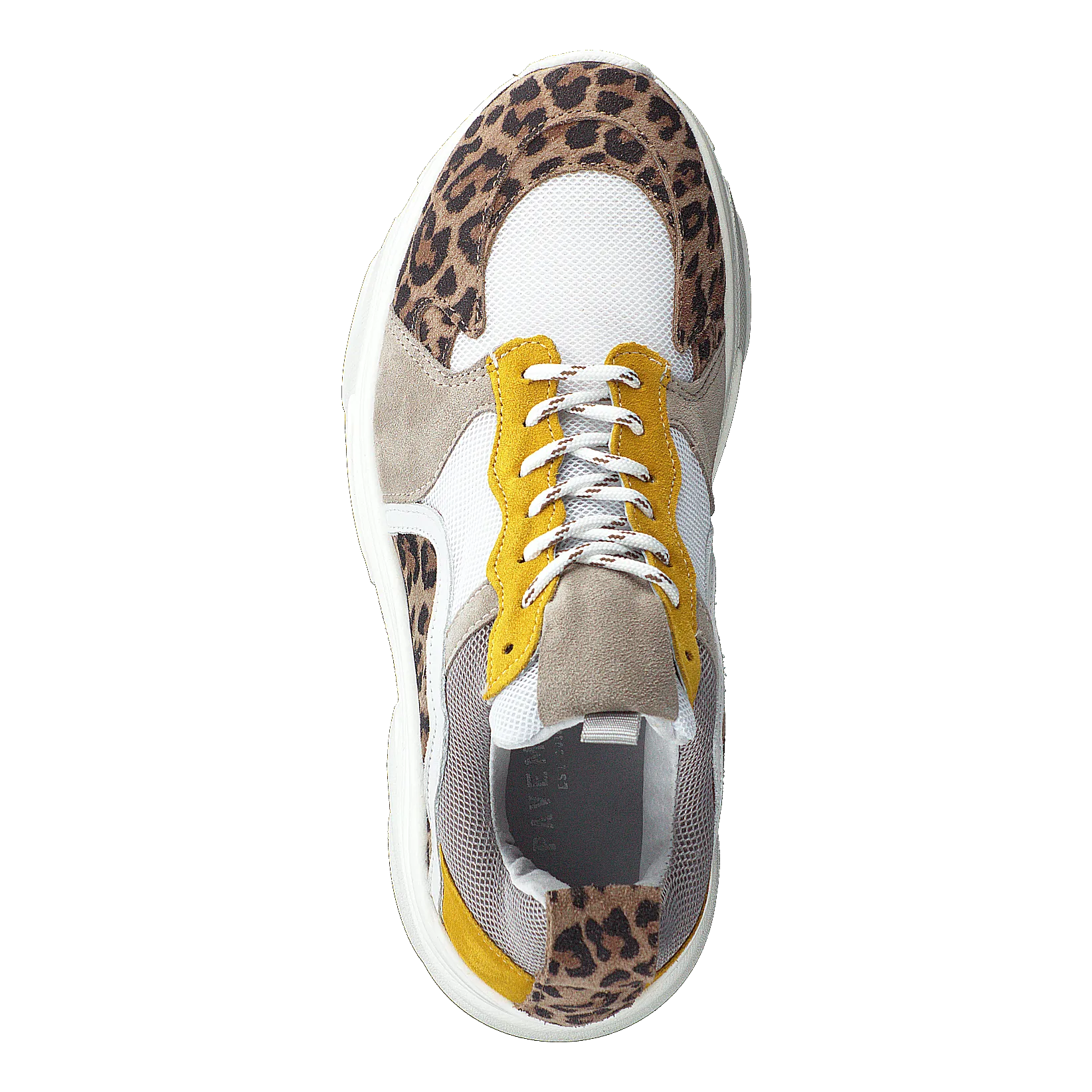 Mynthe Leopard Suede