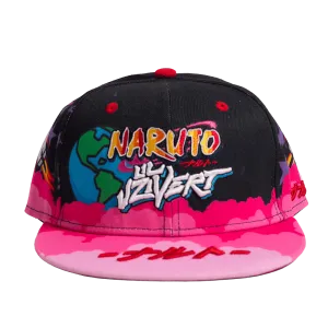 NARUTO X UZI VERT FITTED HAT BLACK