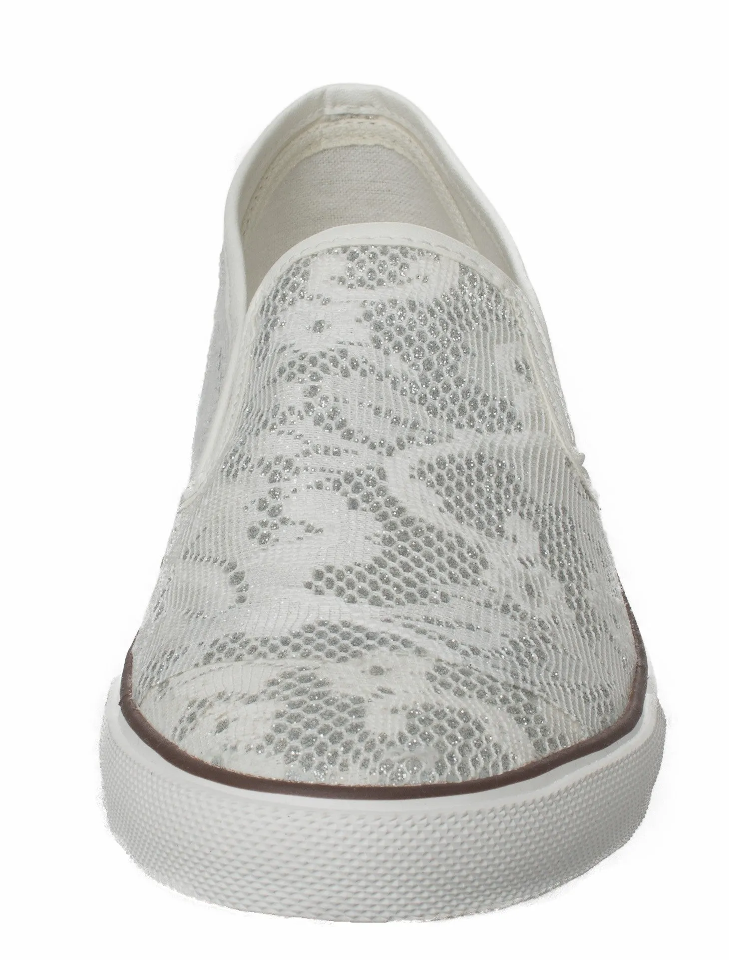 Natalie in weiß - Damen Sneaker