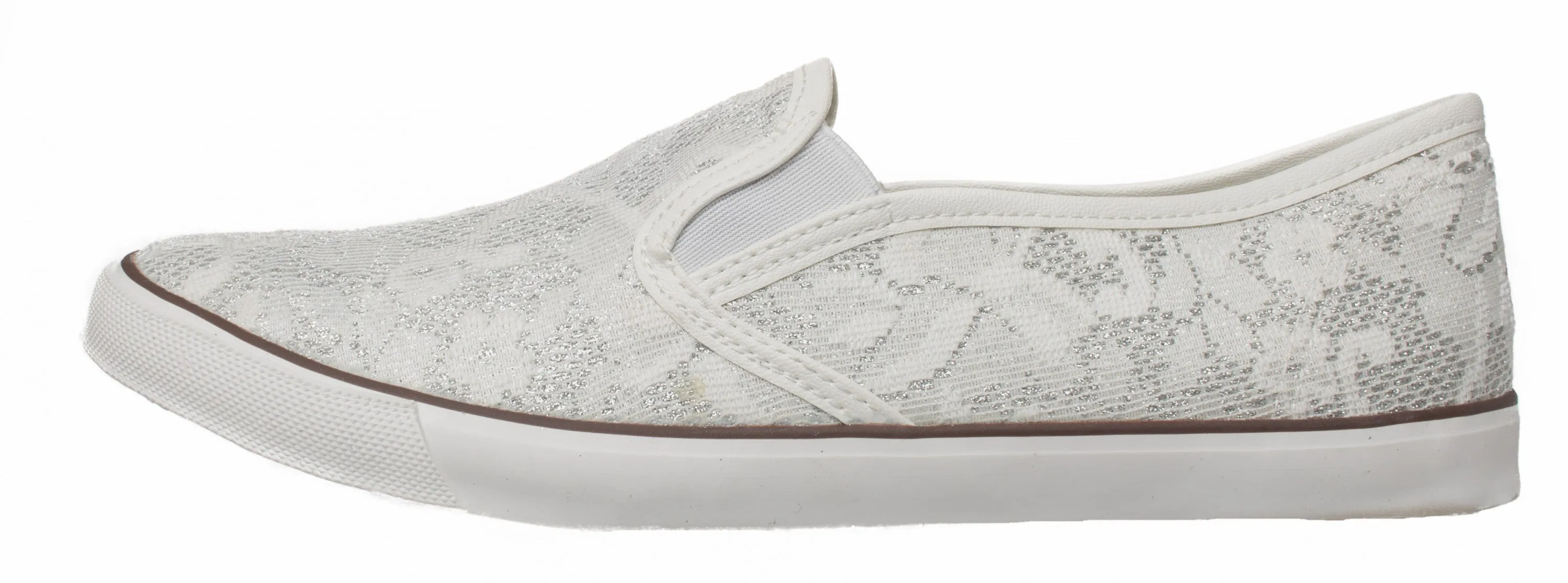 Natalie in weiß - Damen Sneaker