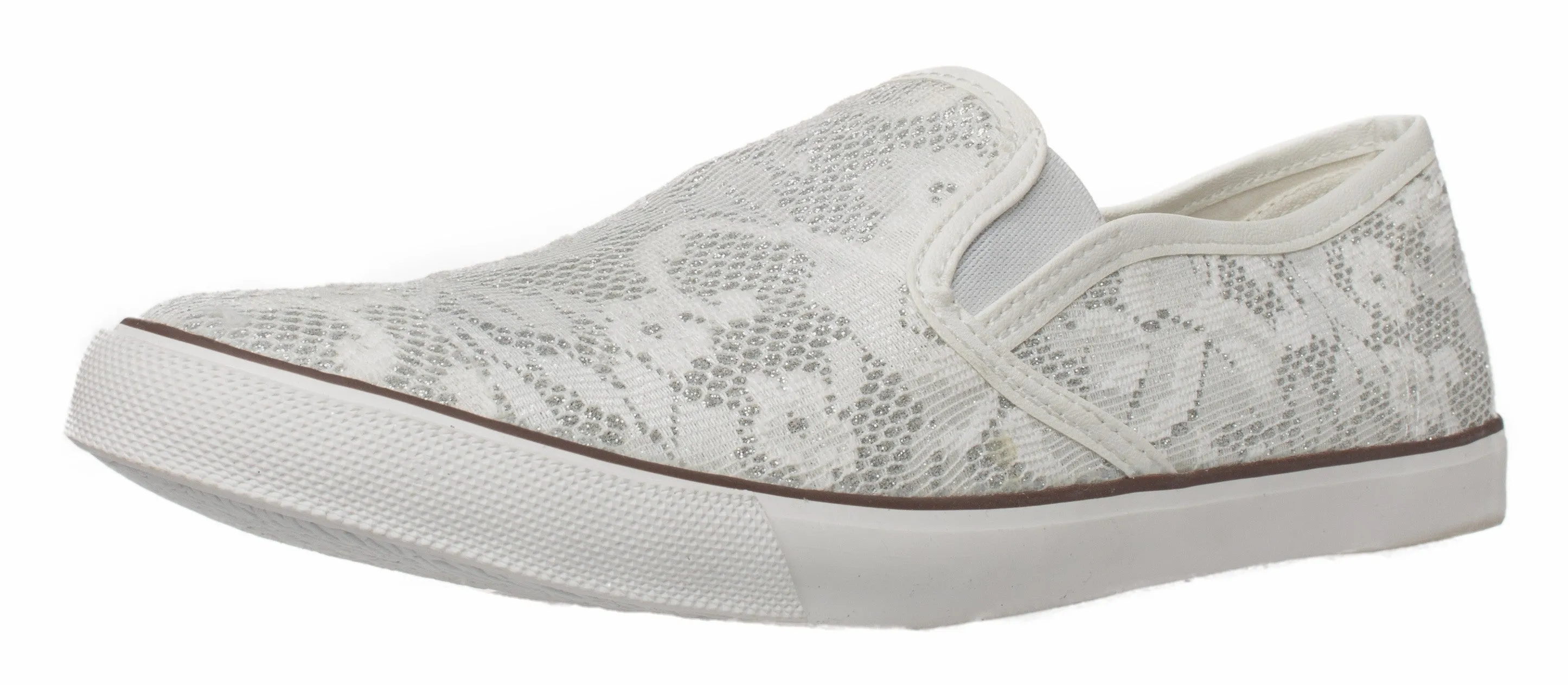Natalie in weiß - Damen Sneaker
