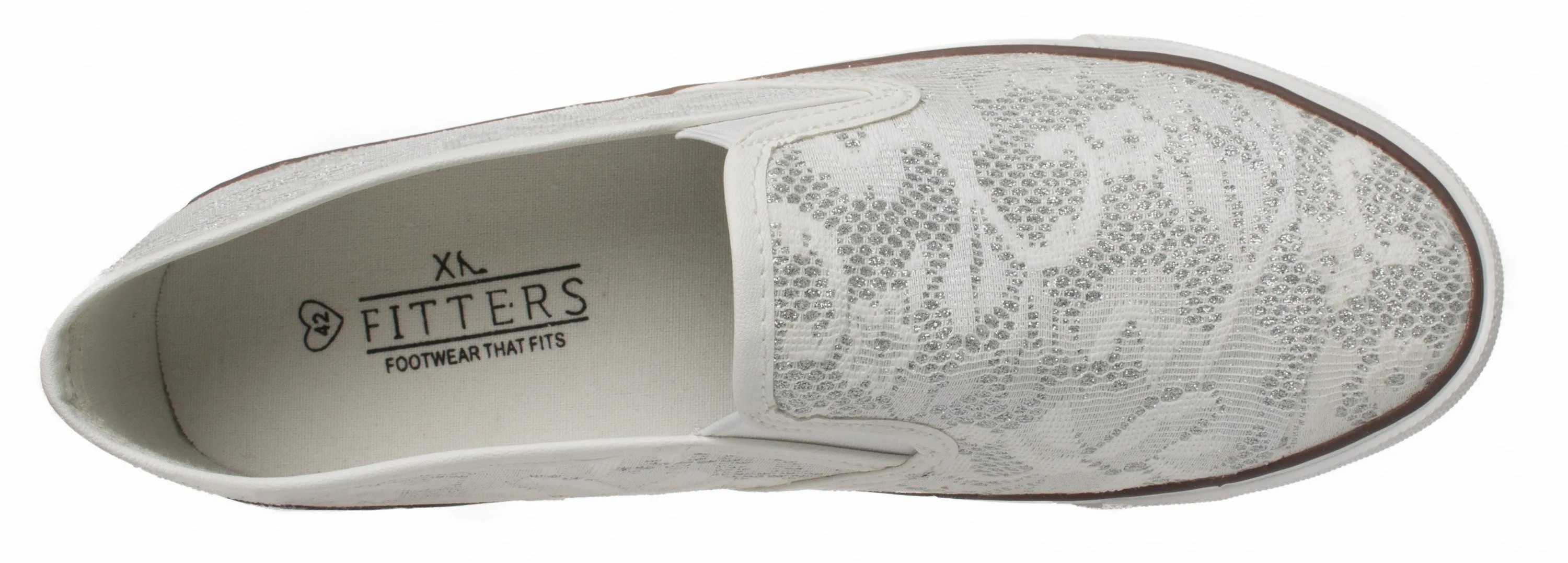 Natalie in weiß - Damen Sneaker