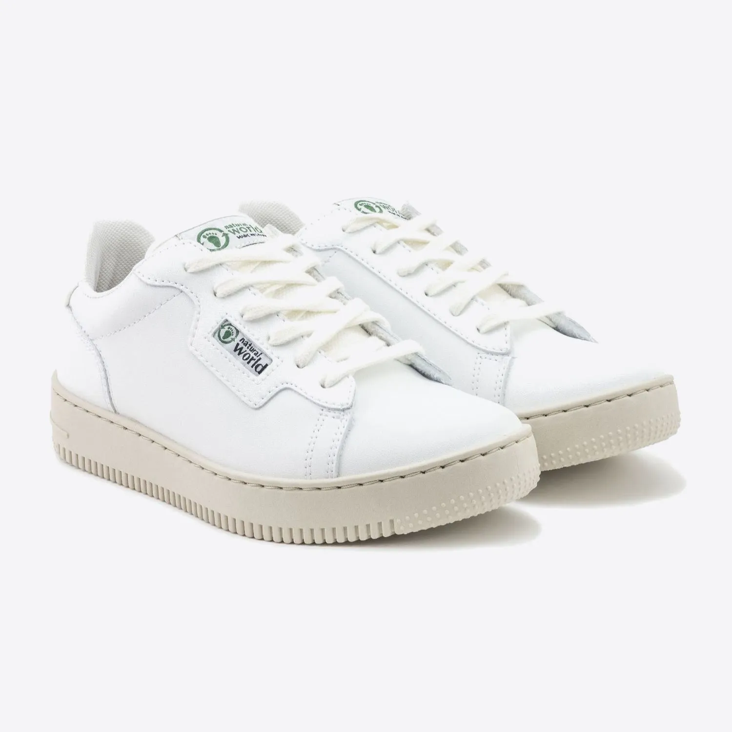 Natural World Vegane HERREN Sneaker "Basquet Combinado"