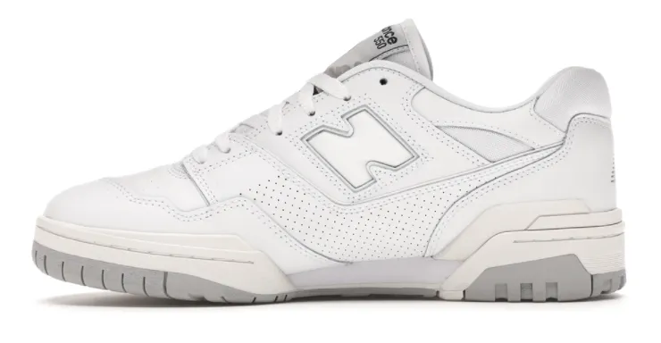 NEW BALANCE 550 WHITE GREY