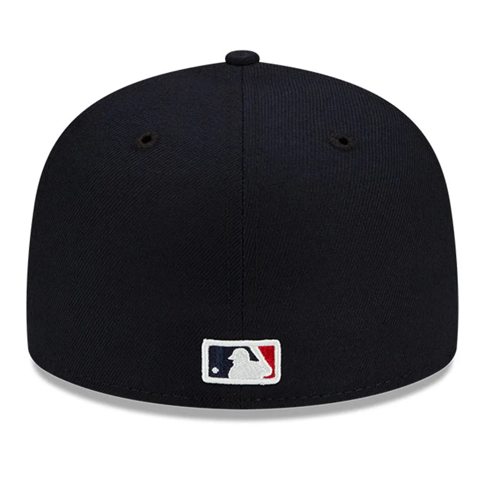 New Era 59Fifty Authentic Collection Minnesota Twins Alternate Hat - Navy