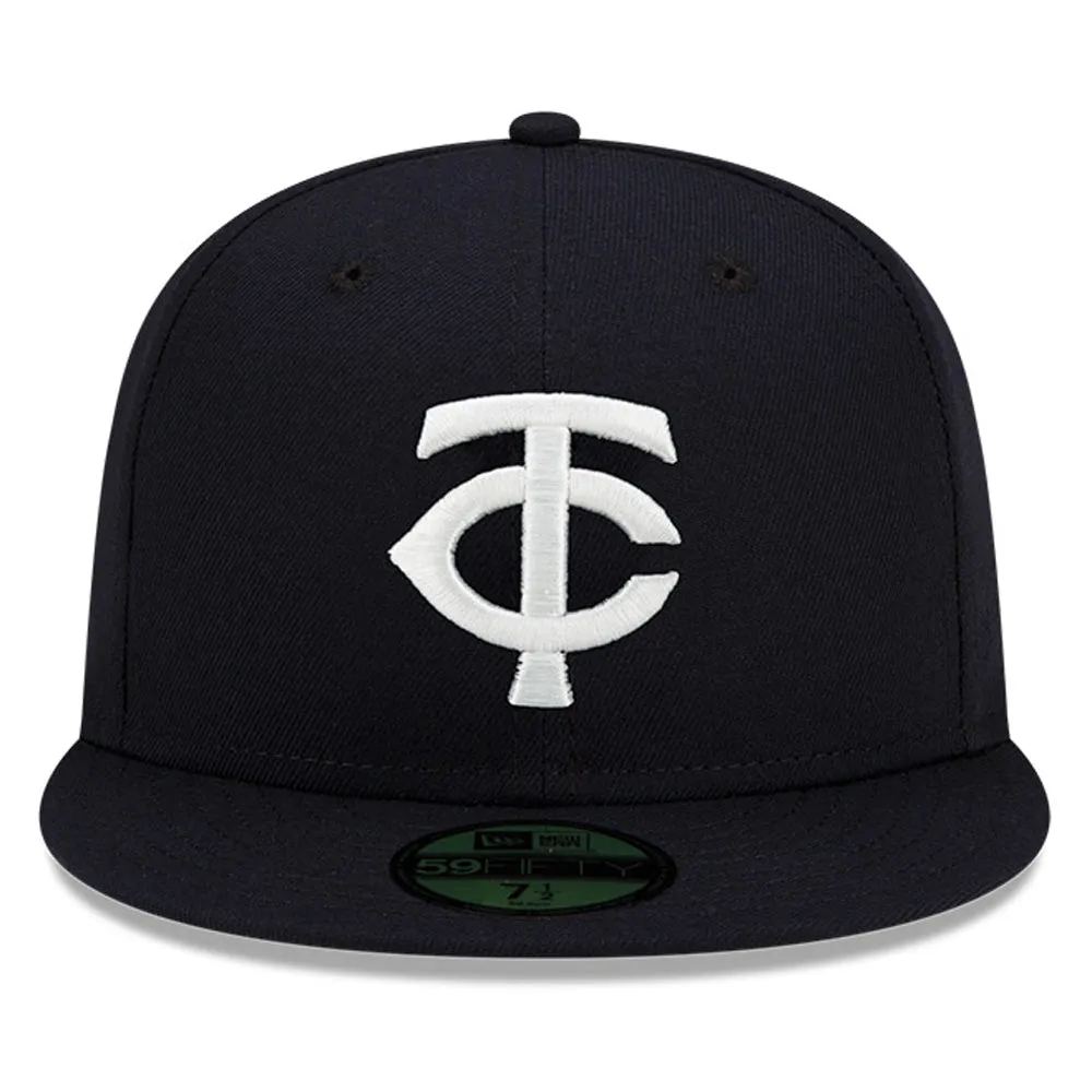 New Era 59Fifty Authentic Collection Minnesota Twins Alternate Hat - Navy