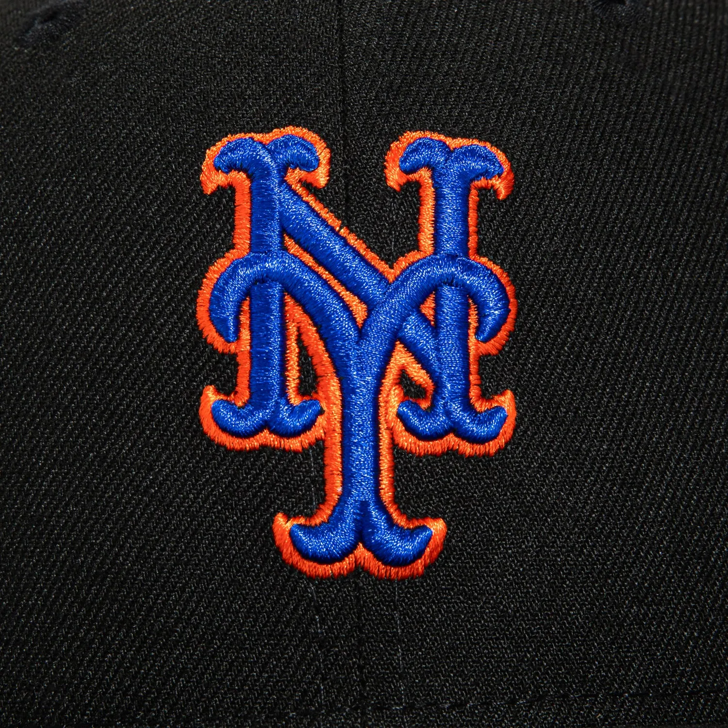 New Era 59Fifty Authentic Collection New York Mets Alternate 2 Hat - Black
