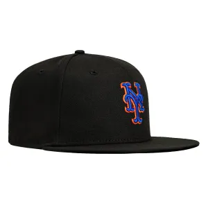 New Era 59Fifty Authentic Collection New York Mets Alternate 2 Hat - Black