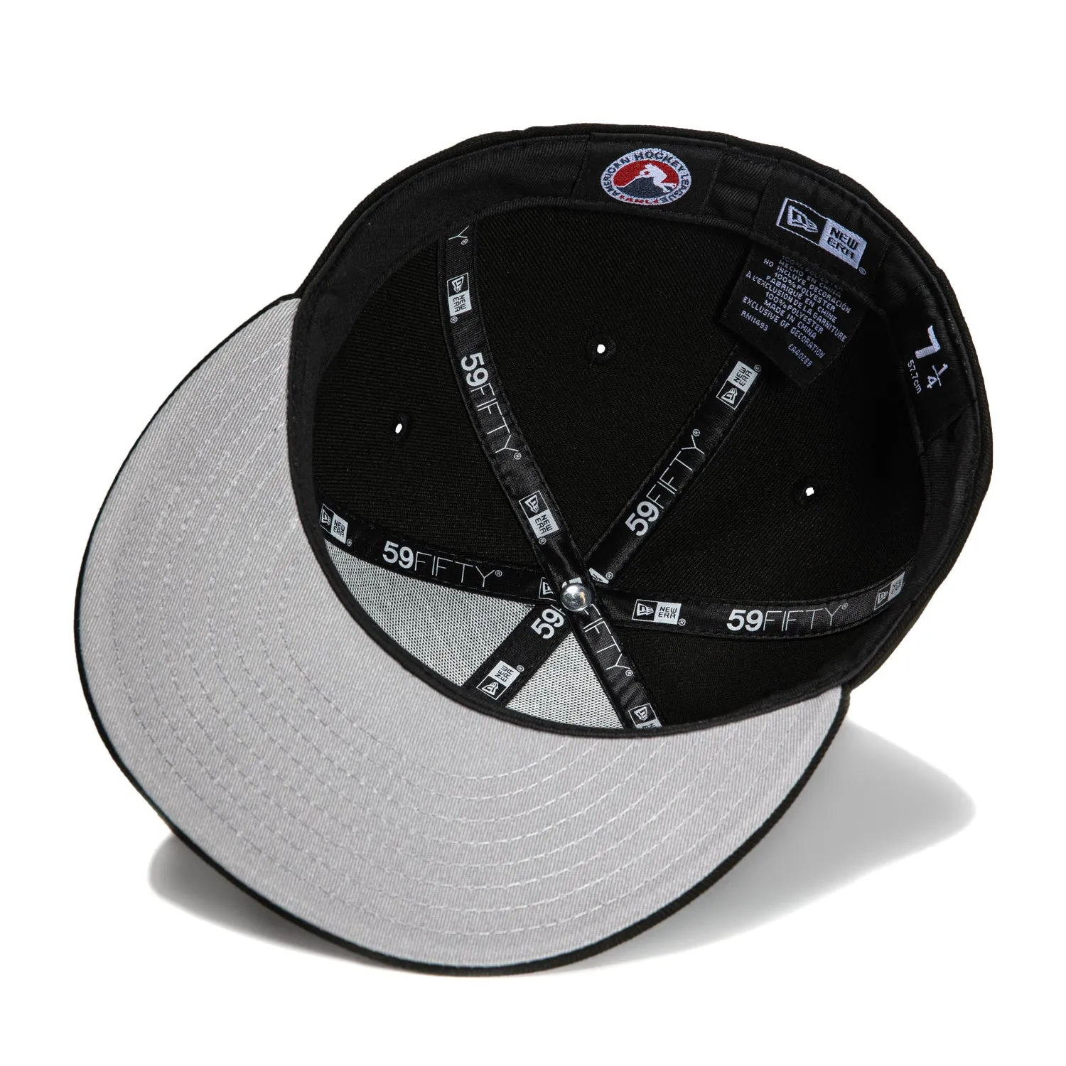 New Era 59Fifty Calgary Wranglers Hat - Black