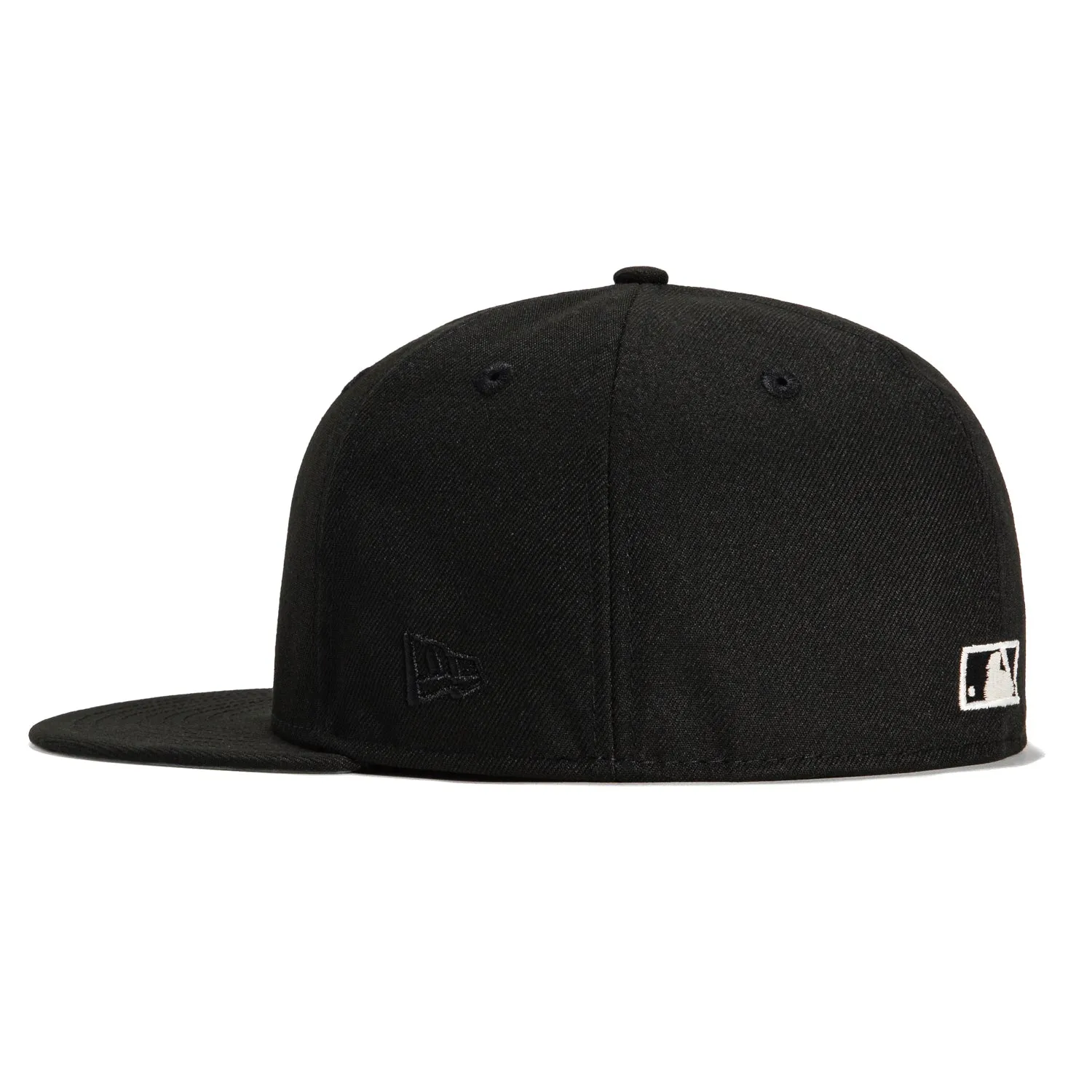New Era 59Fifty City Sleeps Chicago White Sox 1906 World Series Patch Hat - Black, White