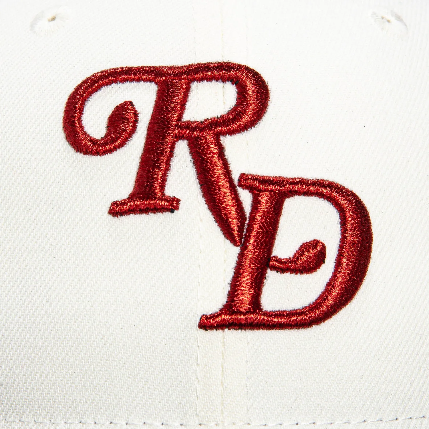 New Era 59Fifty Dominican Republic Flag Patch RD Hat - White, Navy, Red