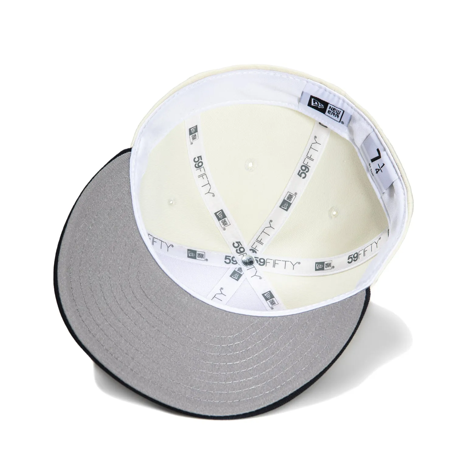 New Era 59Fifty Dominican Republic Flag Patch RD Hat - White, Navy, Red
