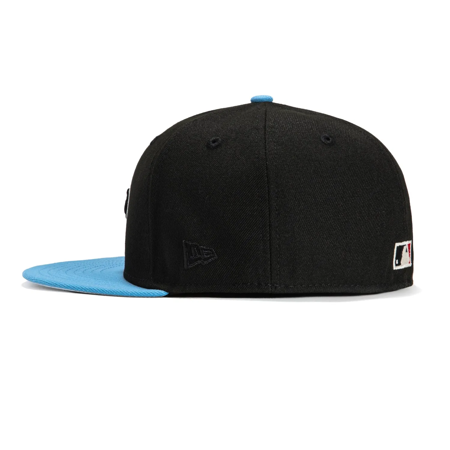 New Era 59Fifty Houston Astros 1986 All Star Game Patch Hat - Black, Light Blue, Red