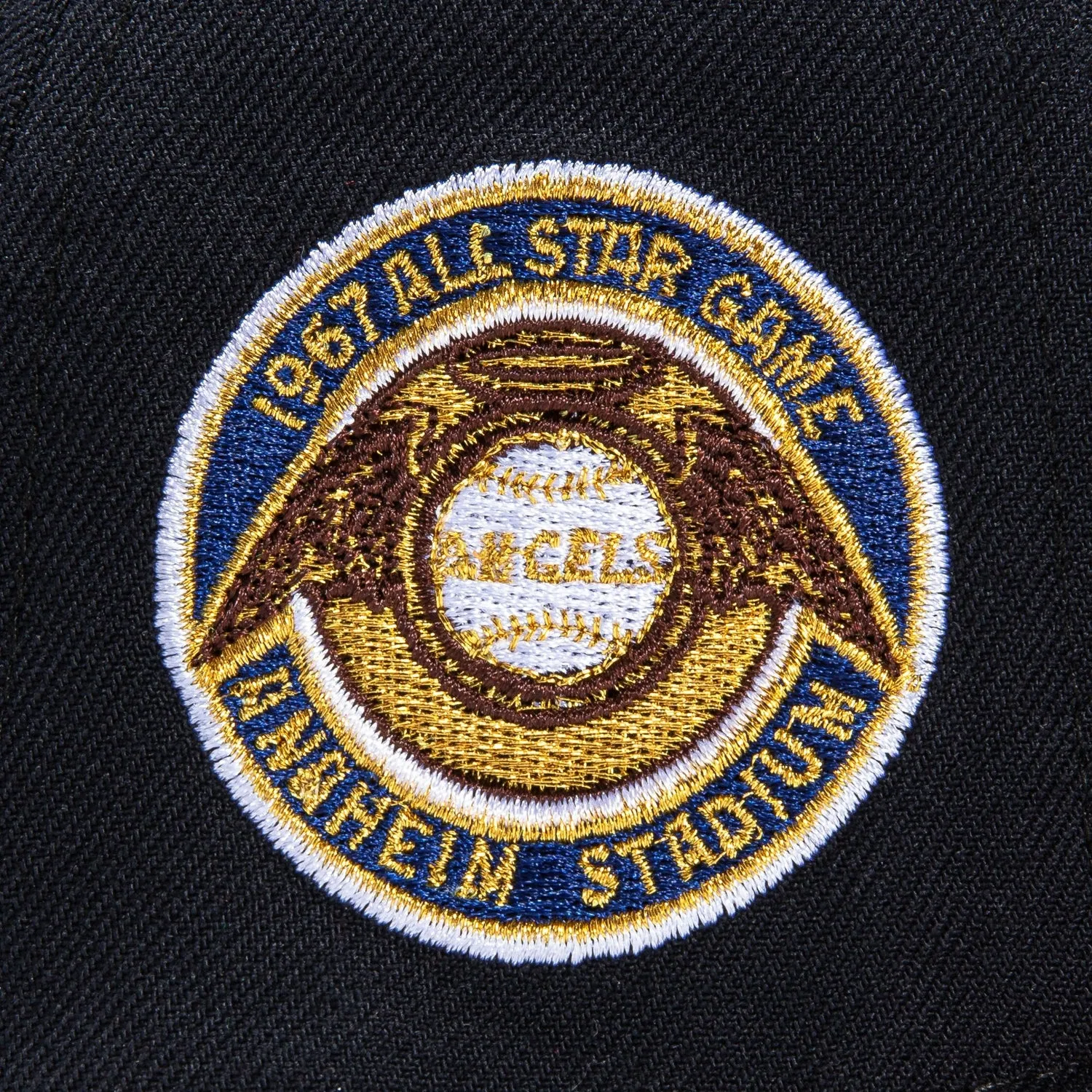 New Era 59Fifty Los Angeles Angels 1967 All Star Game Patch Hat - Navy, Red