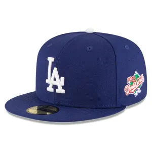New Era 59Fifty Los Angeles Dodgers 1988 World Series Patch Hat - Royal