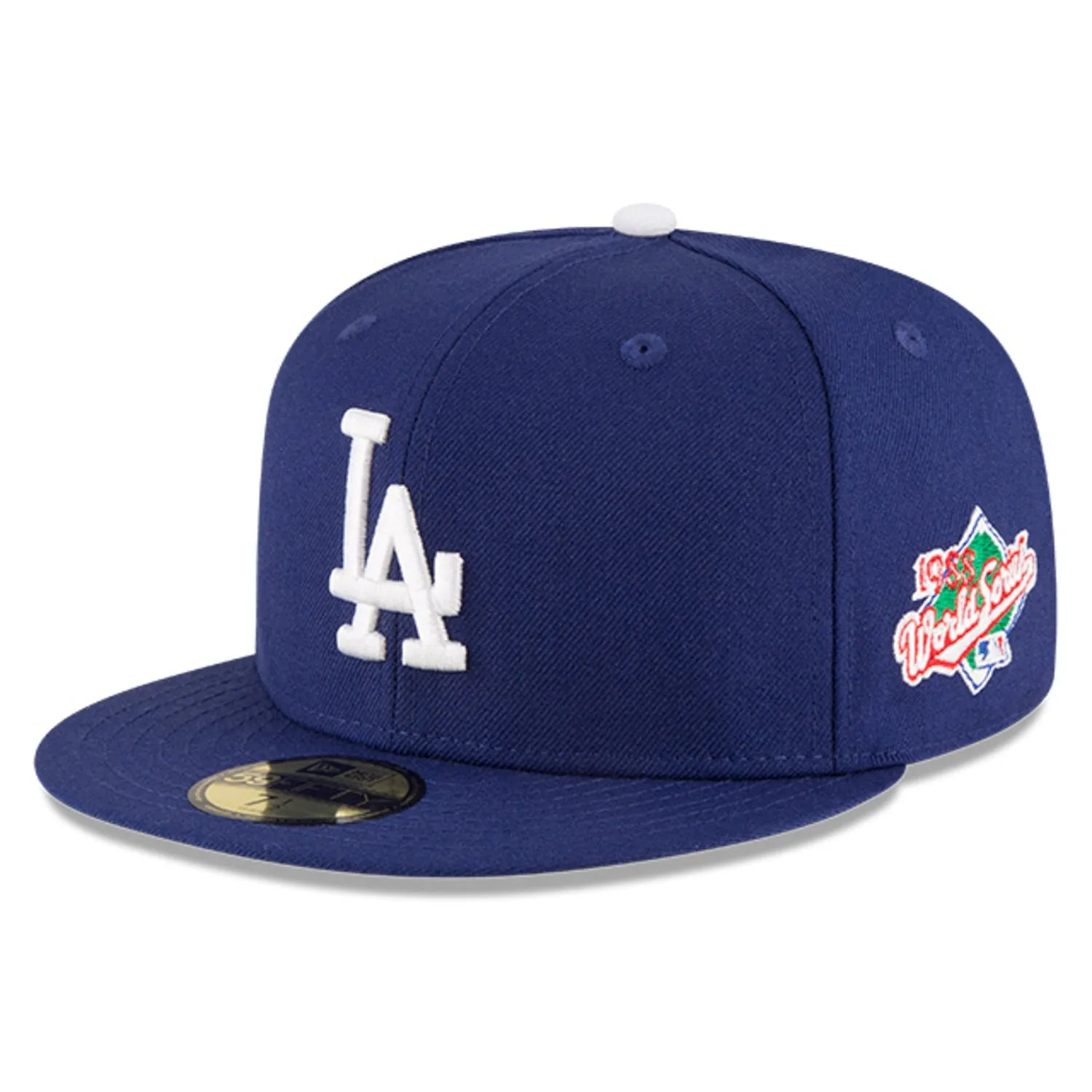 New Era 59Fifty Los Angeles Dodgers 1988 World Series Patch Hat - Royal