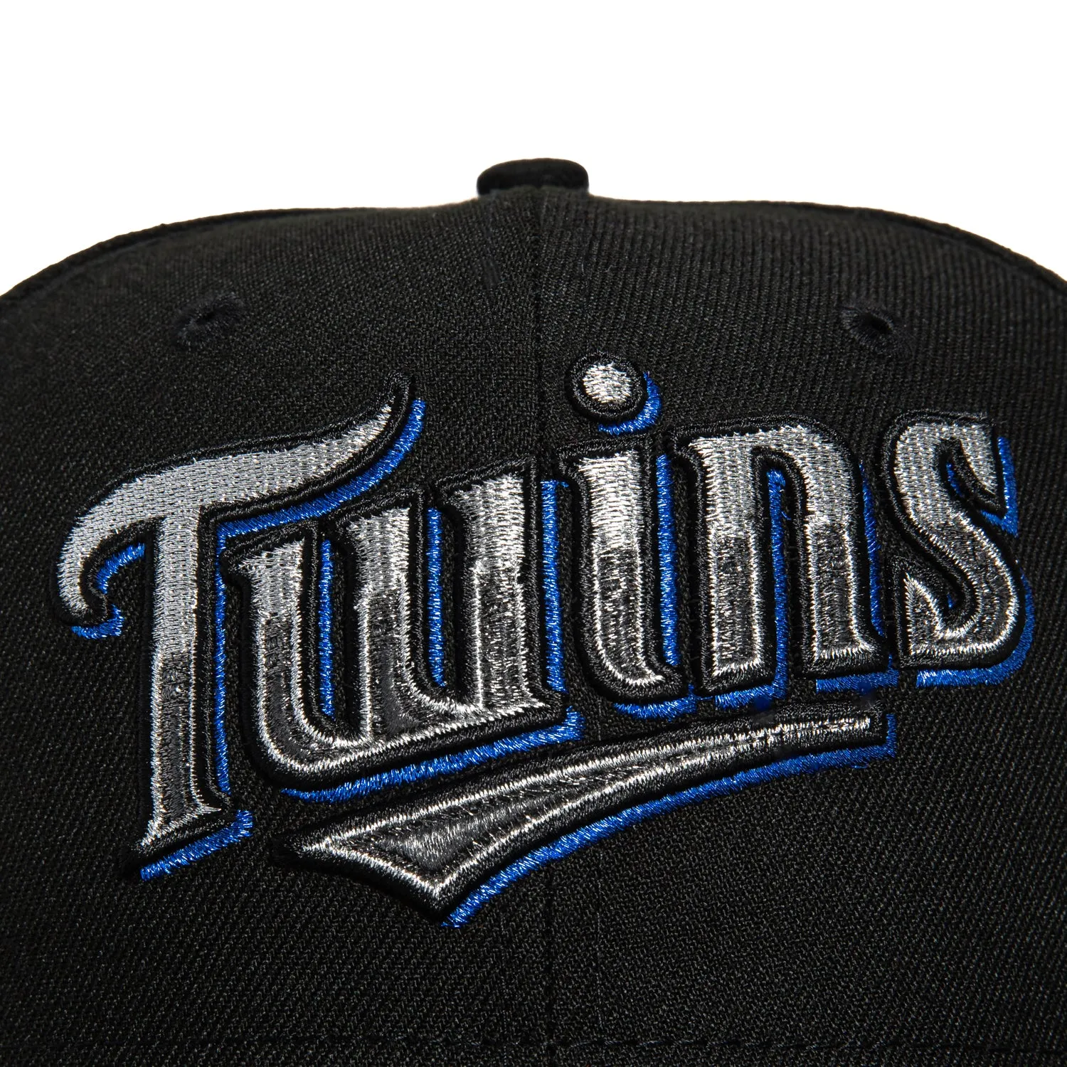New Era 59Fifty Metallurgy Minnesota Twins Hat - Black