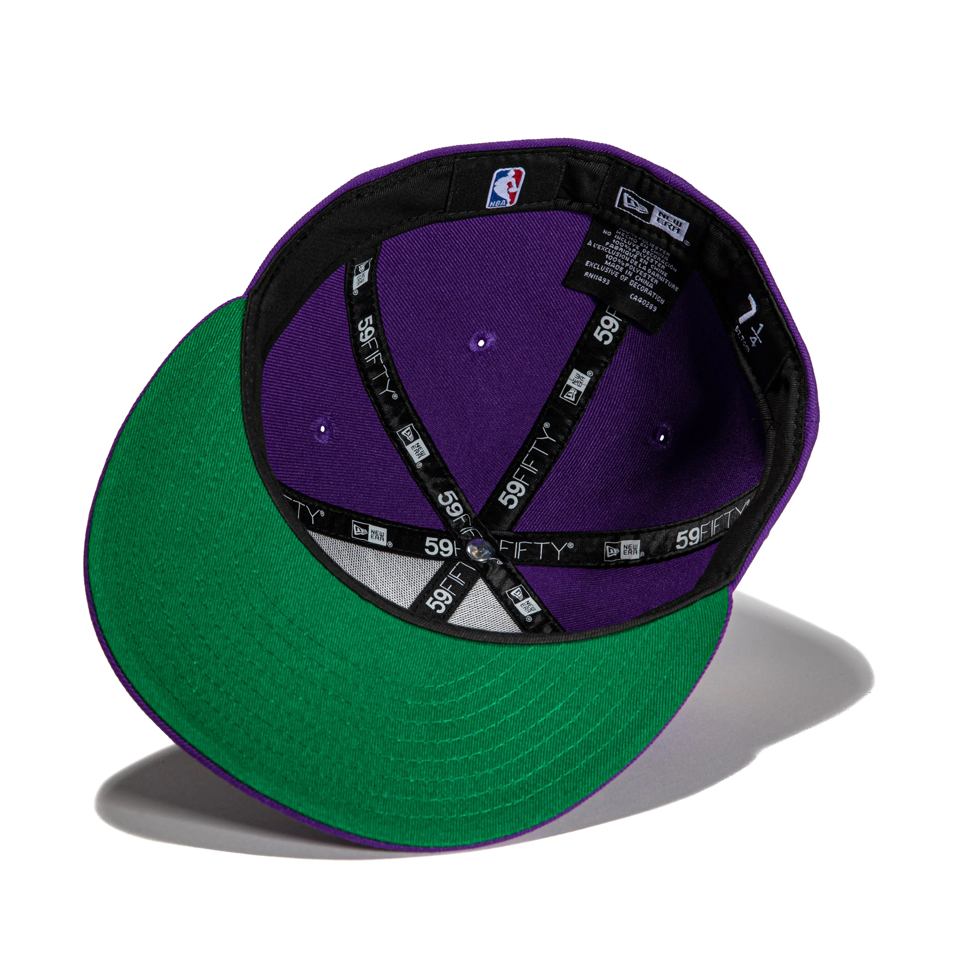 New Era 59Fifty Phoenix Suns 30th Anniversary Patch Hat -  Purple