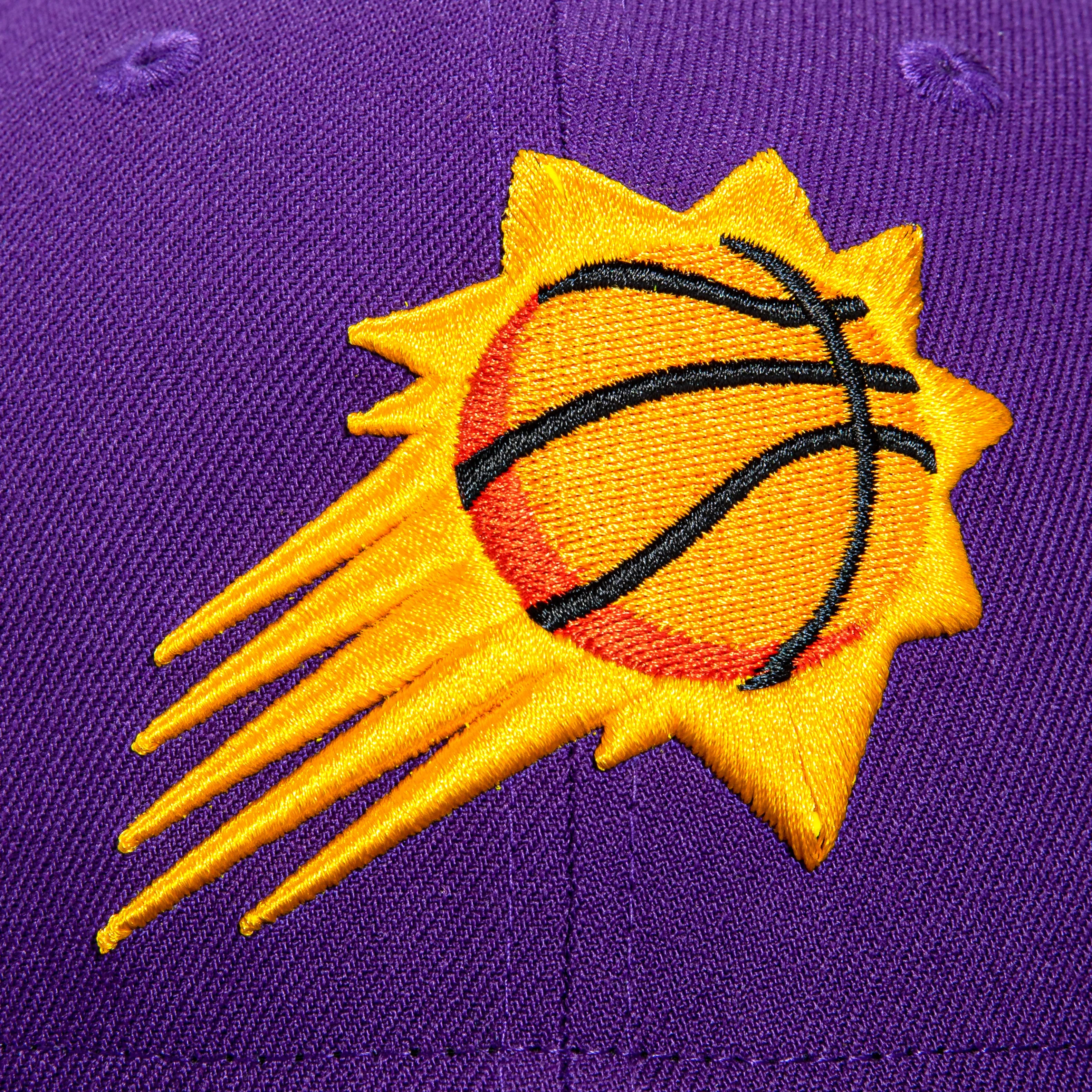 New Era 59Fifty Phoenix Suns 30th Anniversary Patch Hat -  Purple