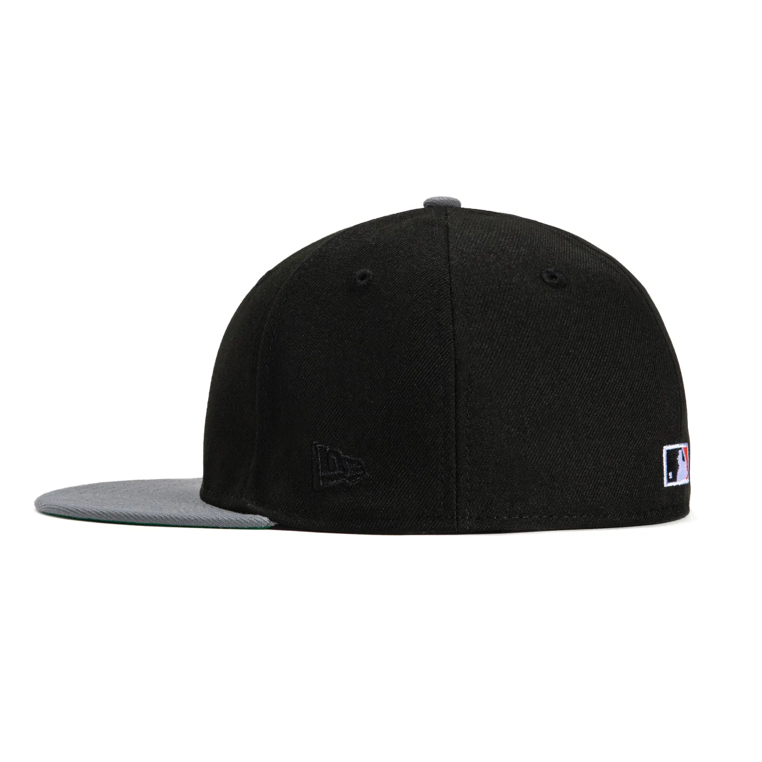 New Era 59Fifty San Francisco Giants Battle of the Bay Patch Hat - Black, Storm Grey, Orange