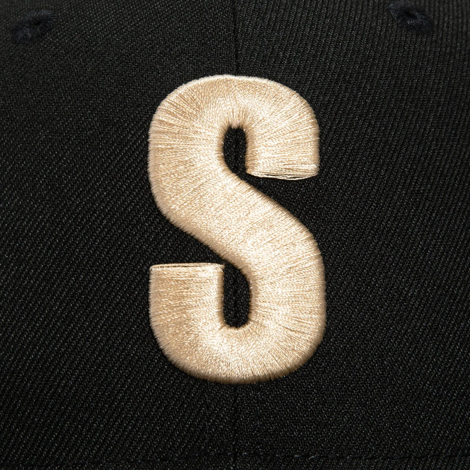New Era 59Fifty Seattle Steelheads 30th Anniversary Patch Hat - Black, Ivory