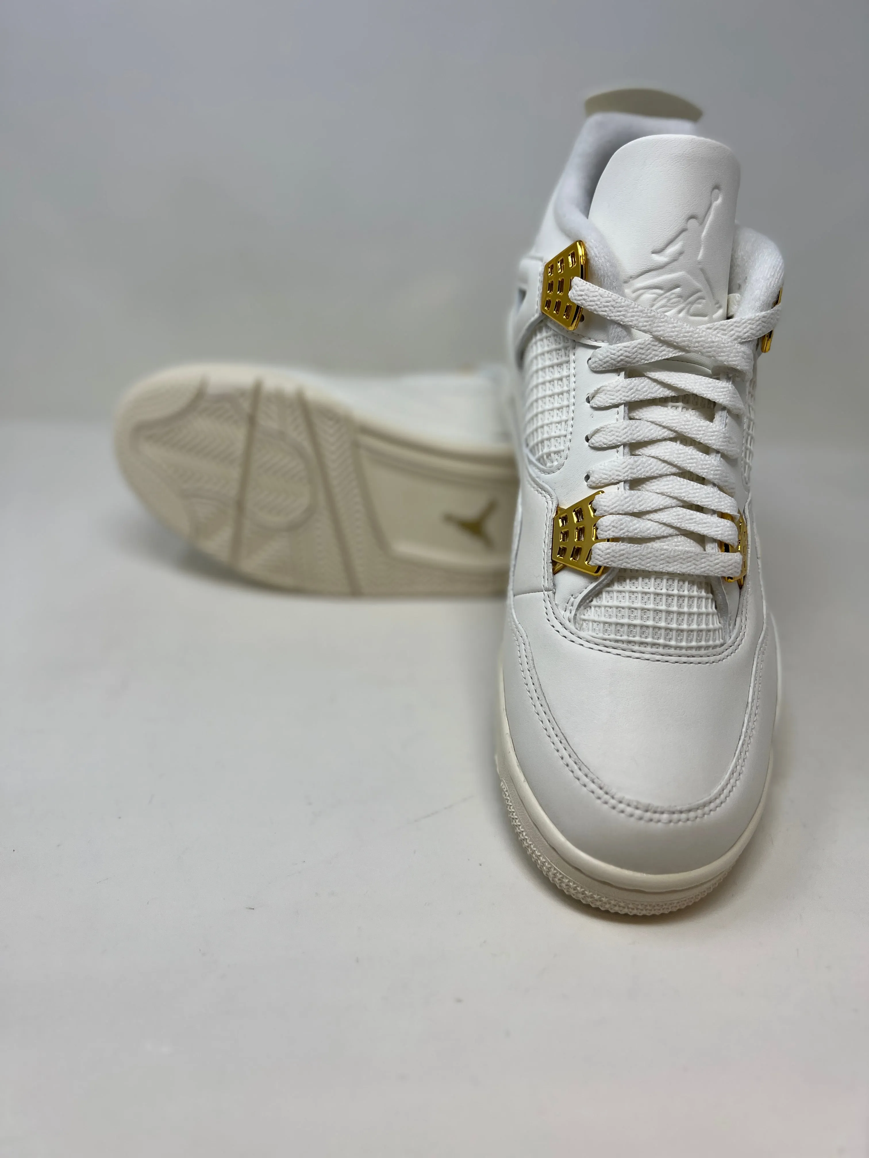 Nike Air Jordan 4 'Metallic Gold' WMNS