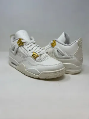 Nike Air Jordan 4 'Metallic Gold' WMNS
