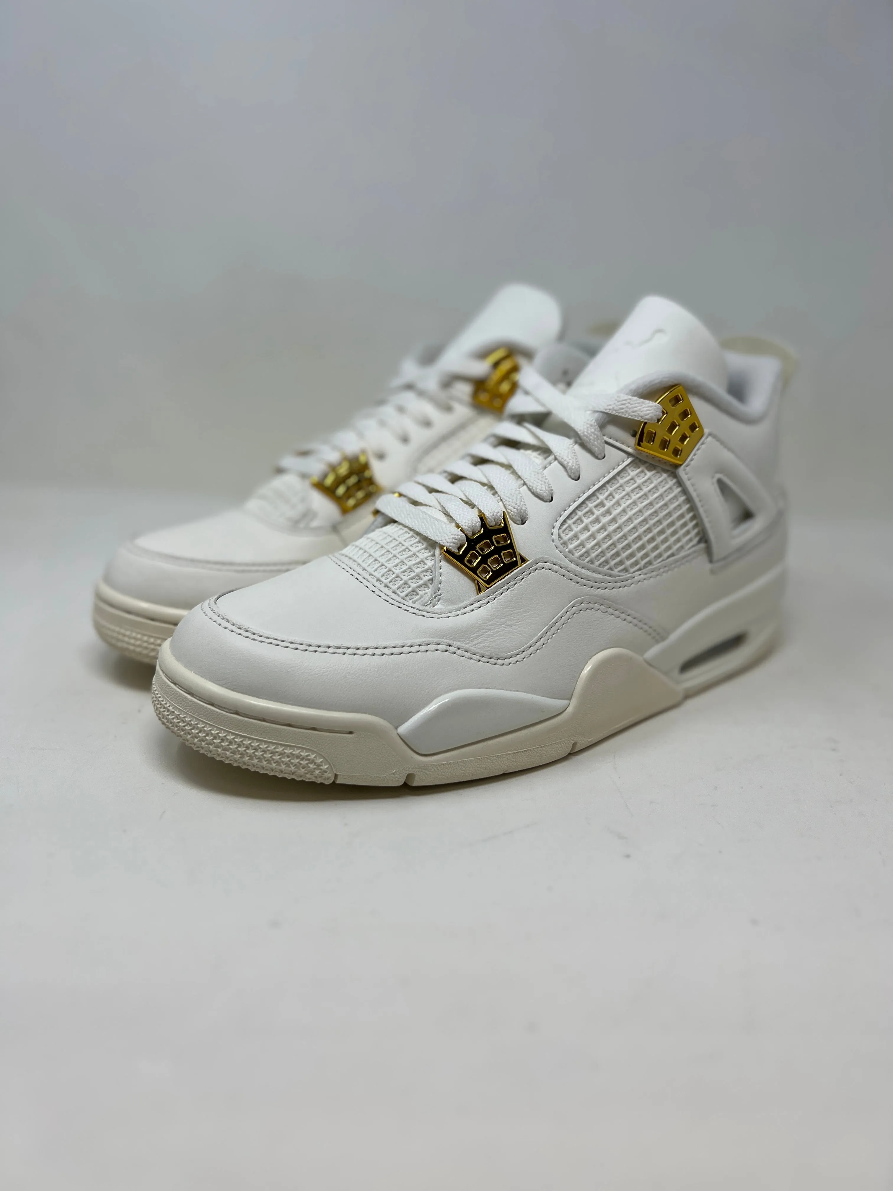 Nike Air Jordan 4 'Metallic Gold' WMNS