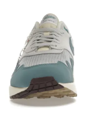 NIKE AIR MAX 1 PATTA WAVES AQUA (SPECIAL BOX & BRACELET)