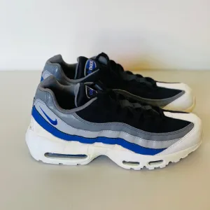 Nike Air Max 95 Premium Mens White/Persian Violet