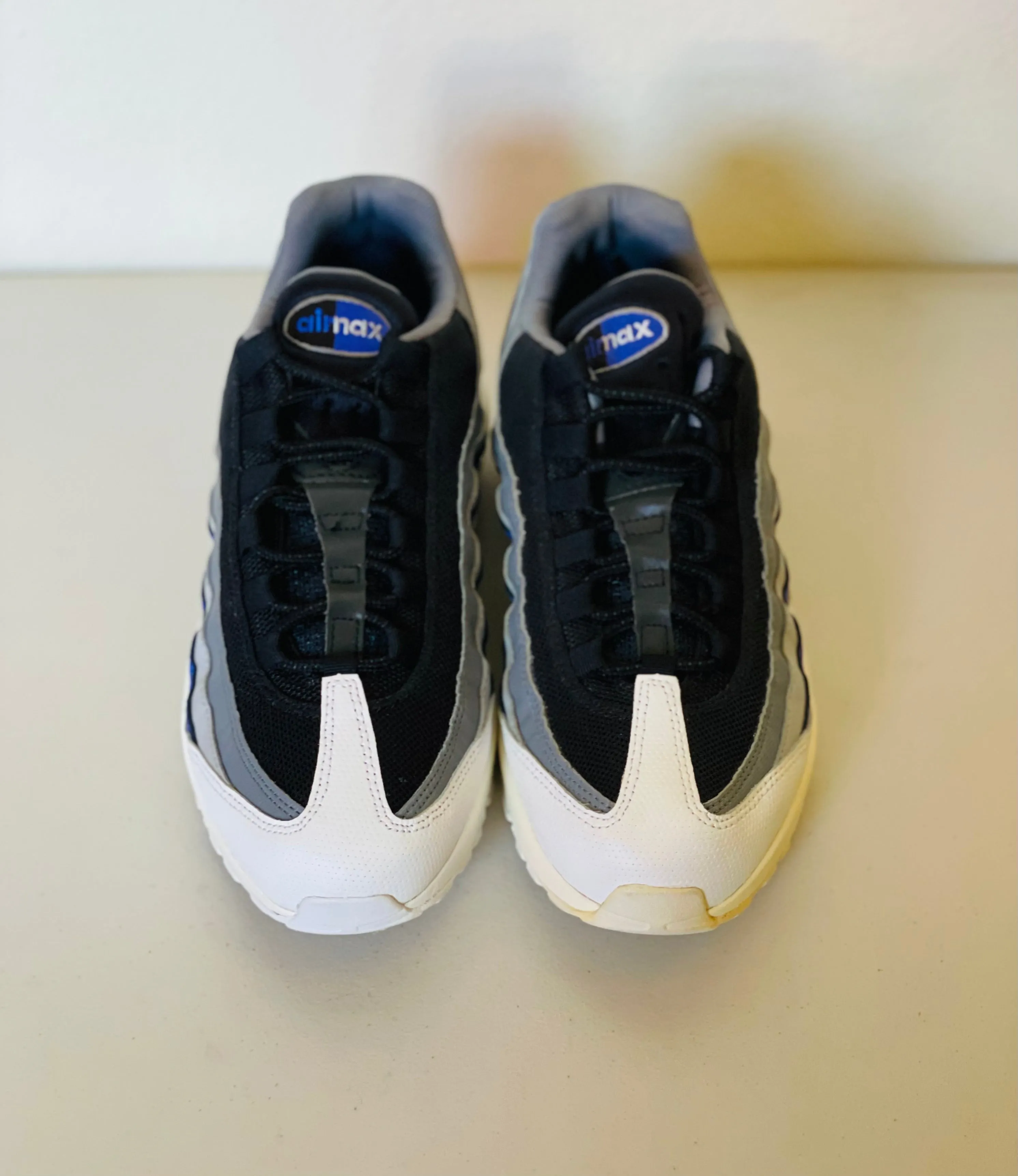 Nike Air Max 95 Premium Mens White/Persian Violet