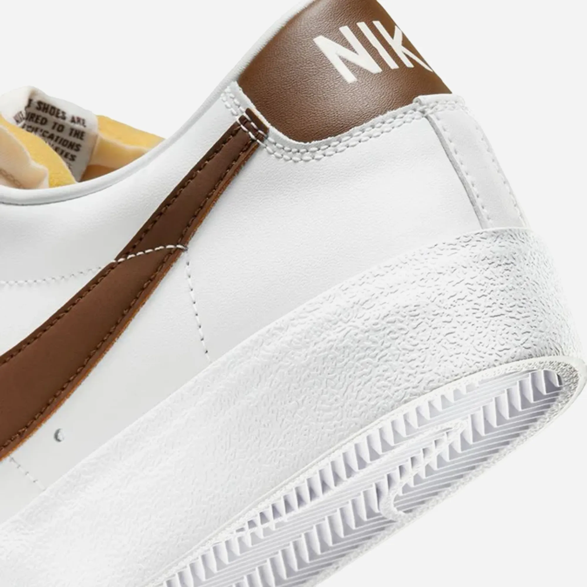 Nike Blazer Low '77 Vintage White Cacao Wow
