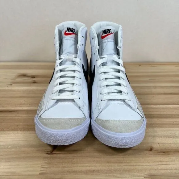 Nike Blazer Mid '77 GS Vintage sneakers kids Youth 6.5 White Black NEW in Box